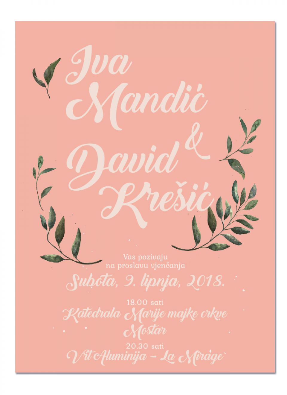 Rustic Pink